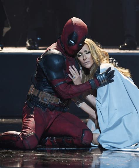 celine dion deadpool and wolverine